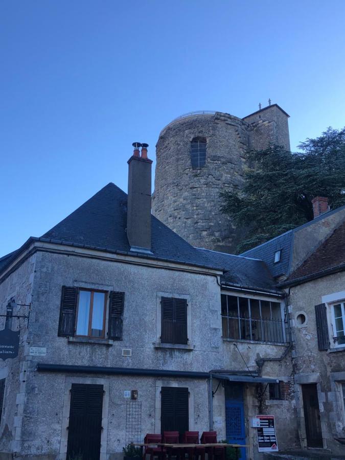 Grand Studio Centre Historique Sancerre Esterno foto