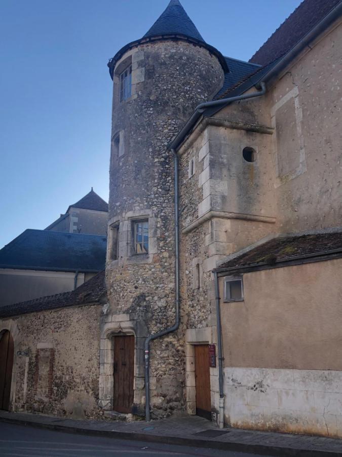 Grand Studio Centre Historique Sancerre Esterno foto