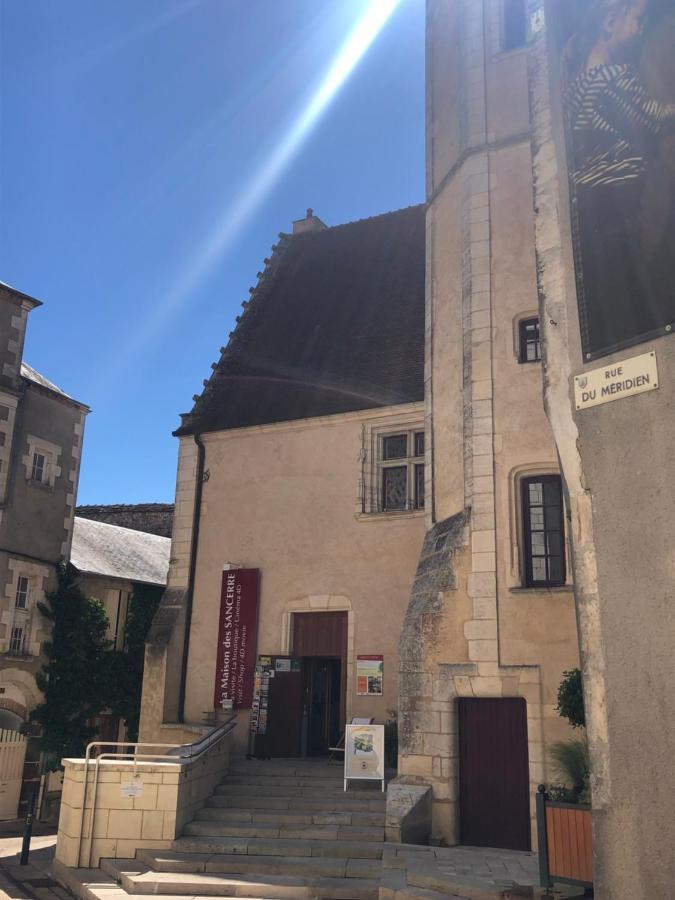 Grand Studio Centre Historique Sancerre Esterno foto